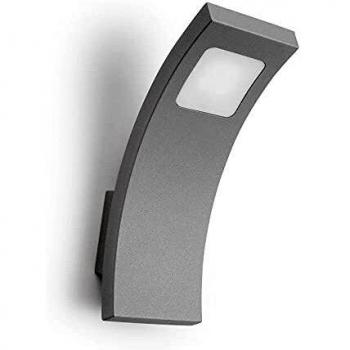 APLIQUE IP44 SHARPE LED 3W 4000K GRIS 170LM