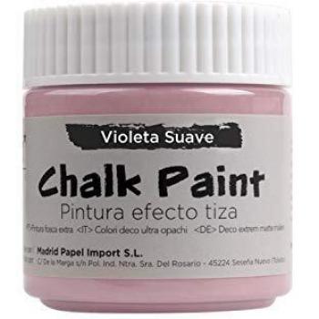 MP - Chalk Paint, Pintura Acrílica Efecto Tiza Vintage,