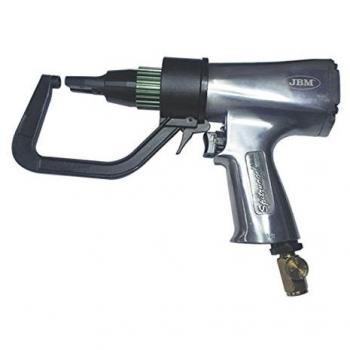 Taladro neumático JBM 52724 para soldaduras con desplazamiento de la broca central, velocidad de 1800 RPM
