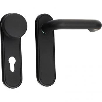 Juego de placas pomo+manilla cortafuego 1.07070.28.0 cisa