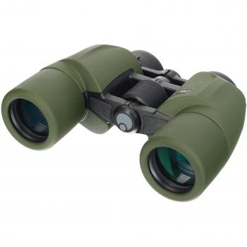 Prismáticos Levenhuk Army 10x40 con Retícula, Impermeables y Antipolvo, Revestimiento Multicapa para Caza y Observación de la Vida Salvaje