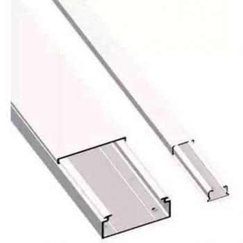 Unex 78045-2 U23X Moldura sin Tabique, Blanco, 20mm Ancho X 50mm Altura, Paquete de 24