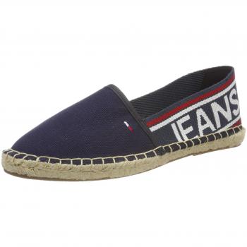 Hilfiger Denim Women's POP Webbing ESPDRILLE Espadrilles, Blue