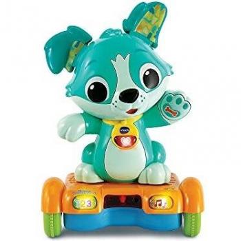 Titou Mon Toutou Hoverboard Interactivo Vtech Baby - Mascota a Ruedas para Niños de 1 a 3 Años con Pilas Incluidas