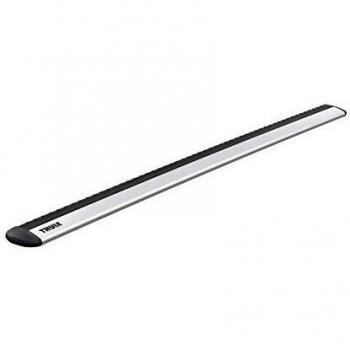 Thule WingBar Evo 127 Silver Aluminum Roof Rack Bars (2-Pack)