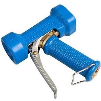 Maya 0411 - Pistola de Agua, Alta Resistencia, Latón, Azul