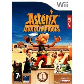Wii - Astérix en los Juegos Olímpicos (Versión FRA) (con OVP) (usado)