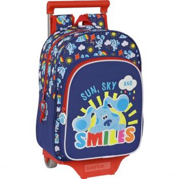 Mochila Escolar SAFTA - MOCH 185+CARRO 705 BLUES CLUES