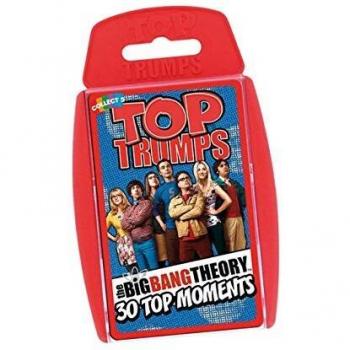 Eleven Force Top Trumps The Big Bang Theory