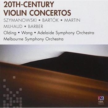 Concertos Du XXème siècle pour violon