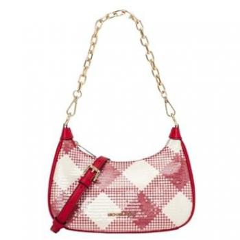 Bolso Bandolera Michael Kors Mujer Cora Rojo 35T4G4CU6IBRI (23x12x8cm)