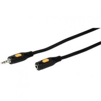Vivanco - Cable 46057 Prol Jack 3,5Mm A Hembra 3,5Mm 5M_41057