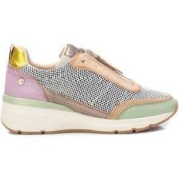 Zapatillas de piel Carmela para mujer en color multicolor