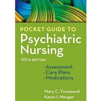 Pocket Guide to Psychiatric Nursing
