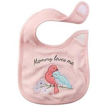 EQLEF® baberos impermeables del patrón animal lindo 1pcs baberos para bebés lactantes toalla de la saliva