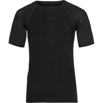 Camiseta Odlo Active Spine 2.0 Crew Neck Short Sleeve para Hombre en color Negro