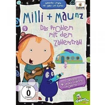 Milli + Maunz - 05/das Problem mit dem Zahlenstrahl [DVD]