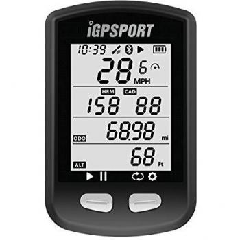 iGPSPORT Ciclocomputadores GPS Ant+ Función iGS10 Ordenador inalámbrico Bicicleta Ciclismo Cuentakilometros Bici
