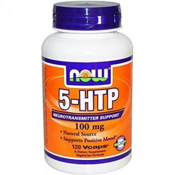 NOW 5-HTP 100 mg - 120 capsules