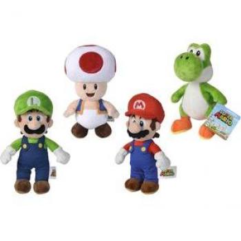 Peluche Super Mario 20 cm surtidos multicolor
