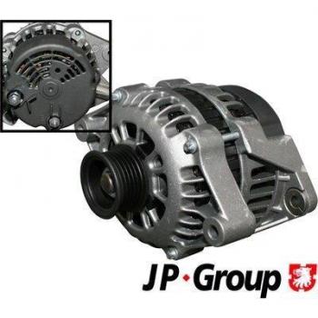 Alternador JP GROUP 1290100600 - Tipo: Alternador, Marca: JP GROUP, Número de pieza: 1290100600