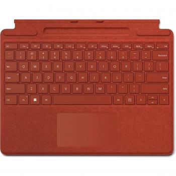 Microsoft Surface Pro Signature Keyboard with Slim Pen 2 - Poppy Red