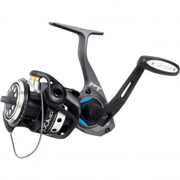 Quantum Stationärrollen Frontbremsrollen Boca 740 - Carrete de Pesca de Arrastre, Color Multicolor