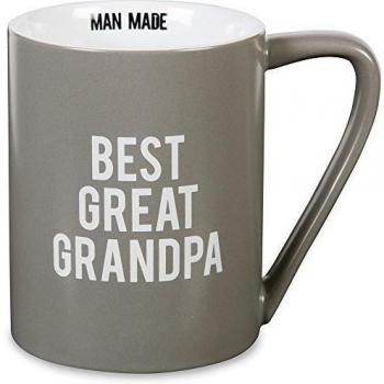 Pavilion Gift Company 14205 Best Great Grandpa Ceramic Mug, 18 oz, Multicolor by Pavilion Gift Company