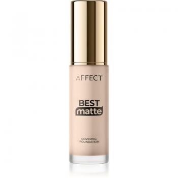 Affect Best Matte Long-Lasting Mattifying Foundation Shade 1N 30 ml