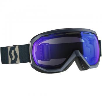 Scott Notice OTG – Gafas de nieve Eclipse Blue/Grey Goggle, invierno, Unisex, color iluminator blue chrome, tamaño talla única