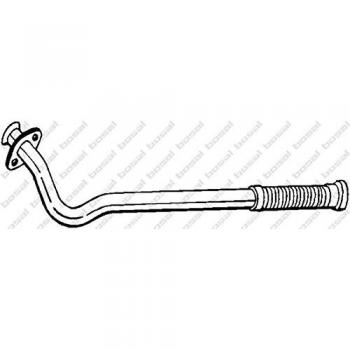 Tubo de escape BOSAL 840-159 - Tubo de gas de escape de alta calidad