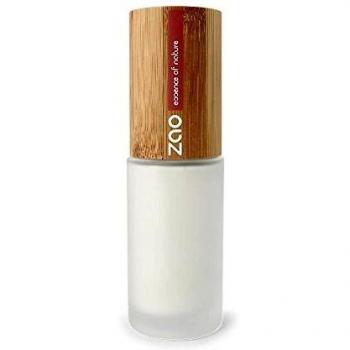 ZAO Light Complexion Base 700 - Base de maquillaje con bambú, color blanco