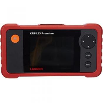 Lanzador Creader CRP 123 Premium - Herramienta de Diagnóstico OBD2 Multilingüe (Alemán, Inglés, Francés, Italiano, Español y Ruso)