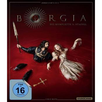 Borgia - Staffel 3 [Italia] [Blu-ray]
