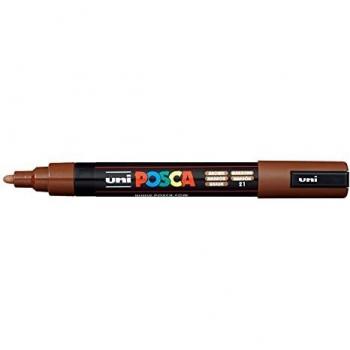 Rot.Posca Pc5M Marron.Unidad