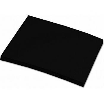 Bringmann - Papel A4 coloreado, 100 hojas, Negro