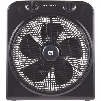 Ventilador de Suelo Grunkel Box Fan NG 45 W Negro