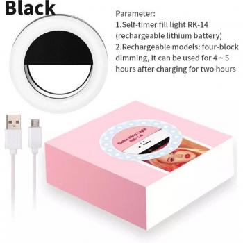 Palo de Selfie XILETU L010S con Bluetooth, trípode de aleación de plástico y lámpara para teléfonos inteligentes