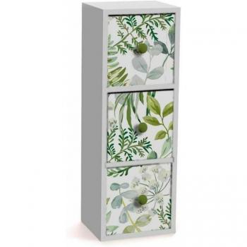 Caja-Joyero Versa Lime Madera 11 x 36 x 13,5 cm