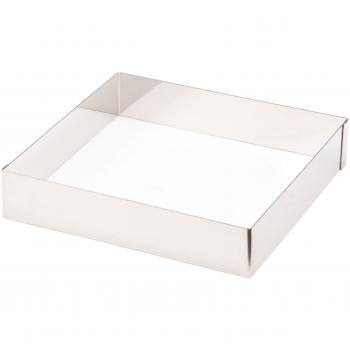 Lacor - 68441 - Molde Aro cuadrado 14x14 cms. Inox
