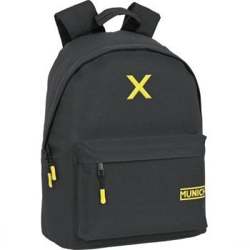 Mochila para Portátil 14.1 Munich Básicos Grafito 31x41x16cm
