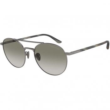 Gafas de Sol para Hombre Giorgio Armani AR6156 30038E Gunmetal 54mm