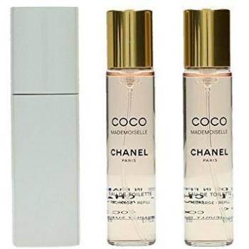 Chanel Coco Mademoiselle Eau de Toilette Set Vaporisateur/Spray 20 ml/Refill 20 ml for Women