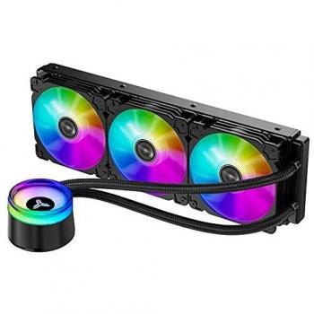 Jonsbo Angeleyes TW2-360 Pro Color Komplett-Wasserkühlung, RGB - 360 mm