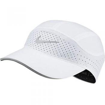 NIKE U Nk Arobill Tlwd Cap Elite Gorra, Unisex Adulto, White, Talla Única
