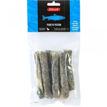 Snack Natural para Perros Zolux Piel de Pescado 60 g
