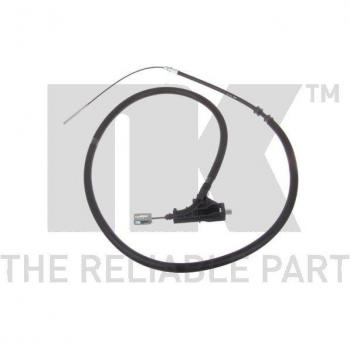 Cable de freno de mano NK 903785, tipo: cable de freno; características: compatible con vehículos específicos, alta resistencia, fácil instalación, longitud adecuada para su uso en sistemas de freno de mano