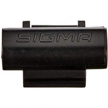 Sigma 00164 Imán de Radio para ciclocomputador, Unisex Adulto, Negro, Talla Única
