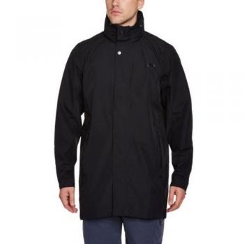 Helly Hansen Royan - Abrigo para hombre, color negro, talla XXL