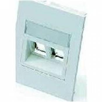 BRK Key A45 rws Keystone Support Frame for Data Connectors